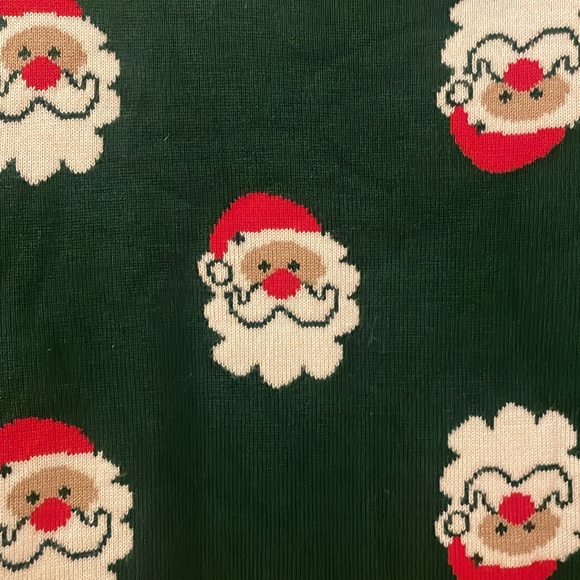 Girls Santa sweater - Picture 2 of 7